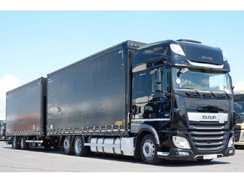 Тентованный грузовик DAF XF 480