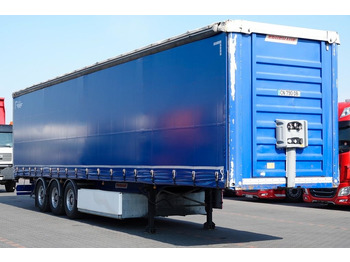 Тентованный полуприцеп FRUEHAUF