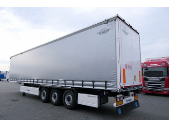 Тентованный полуприцеп Krone CURTAINSIDER/PALLET BOX/LIFTED AXLE/2018 YEAR: фото 4
