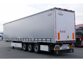 Тентованный полуприцеп Krone CURTAINSIDER/PALLET BOX/LIFTED AXLE/2018 YEAR: фото 5