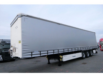 Тентованный полуприцеп Krone CURTAINSIDER/PALLET BOX/LIFTED AXLE/2018 YEAR: фото 2