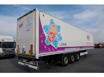 Новый Полуприцеп-рефрижератор Krone KONTENER / KOFFER / 2021 ROK / OS PODNOSZONA: фото 4 Новый Полуприцеп-рефрижератор Krone KONTENER / KOFFER / 2021 ROK / OS PODNOSZONA: фото 4