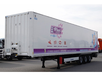 Новый Полуприцеп-рефрижератор Krone KONTENER / KOFFER / 2021 ROK / OS PODNOSZONA: фото 2 Новый Полуприцеп-рефрижератор Krone KONTENER / KOFFER / 2021 ROK / OS PODNOSZONA: фото 2