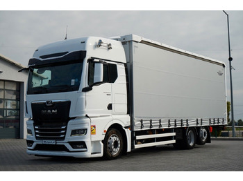 Тентованный грузовик MAN TGX