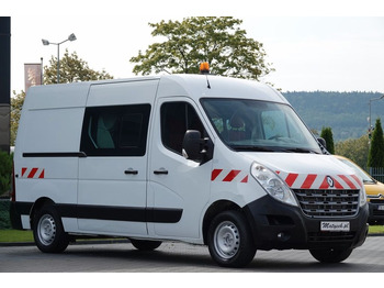 Renault MASTER / 6 osób / MANUAL / L2 H2 / 3,5 TONY / SP  в лизинг Renault MASTER / 6 osób / MANUAL / L2 H2 / 3,5 TONY / SP: фото 3