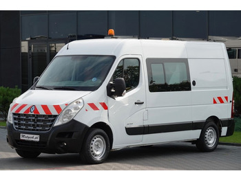 Грузопассажирский фургон RENAULT Master 2.3