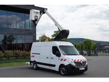 Грузовик с подъемником RENAULT Master