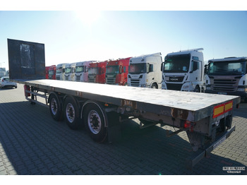 Полуприцеп бортовой/ Платформа SAMRO / NACZEPA PLATFORMA / STALOWA PODŁOGA: фото 4