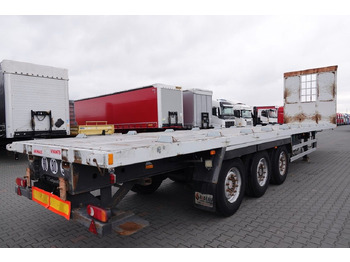 Samro NACZEPA PLATFORMA / MOCNA PODŁOGA / OSIE SAF в лизинг Samro NACZEPA PLATFORMA / MOCNA PODŁOGA / OSIE SAF: фото 5