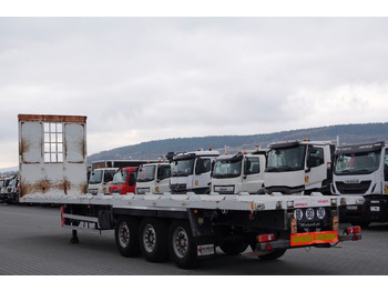 Samro NACZEPA PLATFORMA / MOCNA PODŁOGA / OSIE SAF в лизинг Samro NACZEPA PLATFORMA / MOCNA PODŁOGA / OSIE SAF: фото 4