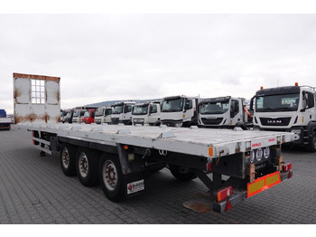 Samro NACZEPA PLATFORMA / MOCNA PODŁOGA / OSIE SAF в лизинг Samro NACZEPA PLATFORMA / MOCNA PODŁOGA / OSIE SAF: фото 3