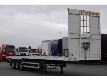 Samro NACZEPA PLATFORMA / MOCNA PODŁOGA / OSIE SAF в лизинг Samro NACZEPA PLATFORMA / MOCNA PODŁOGA / OSIE SAF: фото 1