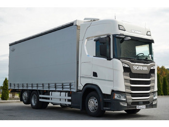 Тентованный грузовик SCANIA S 450