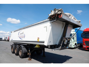 Самосвальный полуприцеп Schmitz Cargobull WYWROTKA 51M3 / MULDA ALUMINIOWA  OŚ PODNOSZONA: фото 5
