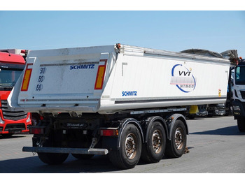 Самосвальный полуприцеп Schmitz Cargobull WYWROTKA 51M3 / MULDA ALUMINIOWA  OŚ PODNOSZONA: фото 4
