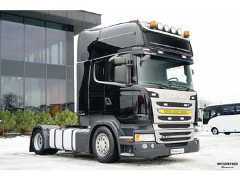 Тягач SCANIA R 410