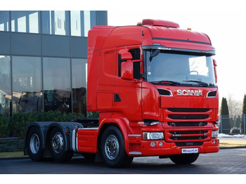 Тягач SCANIA R 580
