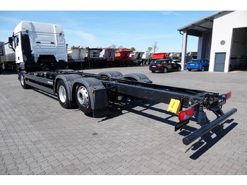 Тягач MAN TGX 26.520 / 6x2 / RAMA DŁ. 9,1M / OŚ PODNOSZONA: фото 2