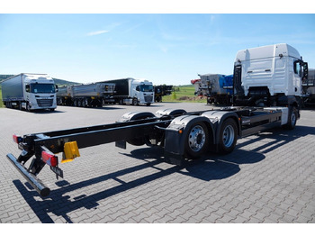 Тягач MAN TGX 26.520 / 6x2 / RAMA DŁ. 9,1M / OŚ PODNOSZONA: фото 3