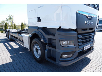 Тягач MAN TGX 26.520 / 6x2 / RAMA DŁ. 9,1M / OŚ PODNOSZONA: фото 5
