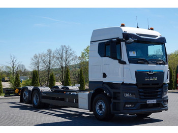 Тягач MAN TGX 26.520 / 6x2 / RAMA DŁ. 9,1M / OŚ PODNOSZONA: фото 4