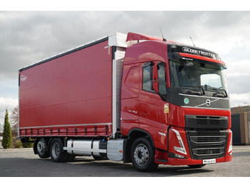 Тентованный грузовик VOLVO FH 460