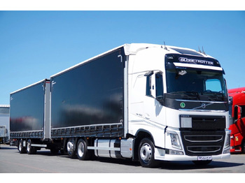 Тентованный грузовик VOLVO FH 460