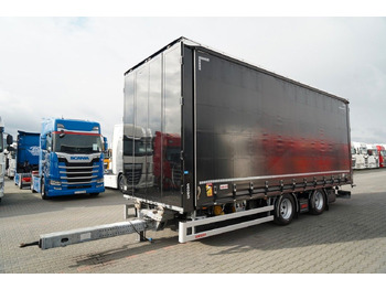 Тентованный прицеп WECON