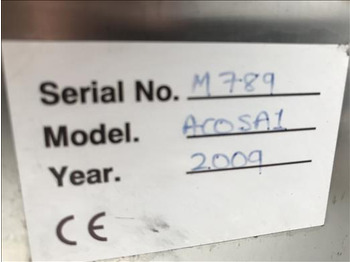 Упаковочное оборудование Aco packaging SA1 semi auto labelling machine: фото 5