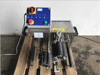 Упаковочное оборудование Aco packaging SA1 semi auto labelling machine: фото 2