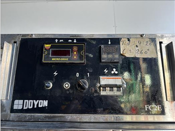 Хлебопекарное оборудование Doyon FC2E Pizza oven: фото 5 Хлебопекарное оборудование Doyon FC2E Pizza oven: фото 5