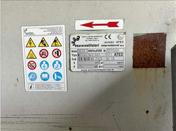 Пищевое оборудование Euroventilatori XTTRC801LG0 Centrifugal fan: фото 5 Пищевое оборудование Euroventilatori XTTRC801LG0 Centrifugal fan: фото 5