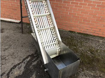 Конвейер NNP flighted elevator conveyor: фото 3