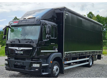Тентованный грузовик MAN TGM 12.290