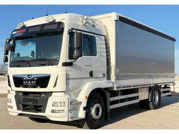 Тентованный грузовик MAN TGM 15.290