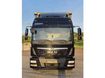 Тентованный грузовик MAN TGM 15.290 / FIRANKA / 2019R / SPROWADZONY/ 7500 ŁADOWNOŚĆ / 18 PALET / E6 / JAK NOWY / WINDA /: фото 3