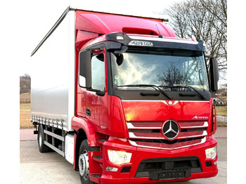 Mercedes-Benz ACTROS 1830/1827/1832/FIRANKA/WINDA/18 EUROPALET/AUTOMAT/Z NIEMIEC/2017/DUŻA ŁADOWNOŚĆ в лизинг Mercedes-Benz ACTROS 1830/1827/1832/FIRANKA/WINDA/18 EUROPALET/AUTOMAT/Z NIEMIEC/2017/DUŻA ŁADOWNOŚĆ: фото 2