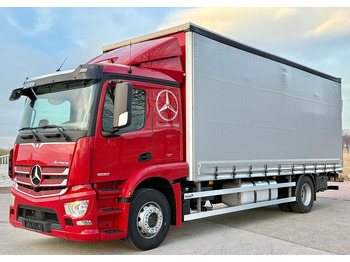 Mercedes-Benz ACTROS 1830/1827/1832/FIRANKA/WINDA/18 EUROPALET/AUTOMAT/Z NIEMIEC/2017/DUŻA ŁADOWNOŚĆ в лизинг Mercedes-Benz ACTROS 1830/1827/1832/FIRANKA/WINDA/18 EUROPALET/AUTOMAT/Z NIEMIEC/2017/DUŻA ŁADOWNOŚĆ: фото 1