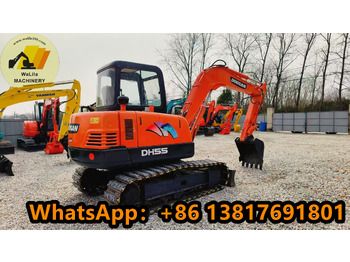 Мини-экскаватор DOOSAN DH55