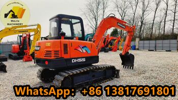 Мини-экскаватор DOOSAN DH55: фото 3 Мини-экскаватор DOOSAN DH55: фото 3