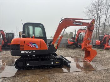 Мини-экскаватор DOOSAN DH60-7
