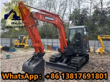 Мини-экскаватор DOOSAN DH60: фото 4 Мини-экскаватор DOOSAN DH60: фото 4
