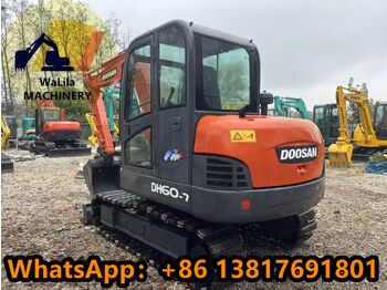 Мини-экскаватор DOOSAN DH60: фото 3 Мини-экскаватор DOOSAN DH60: фото 3