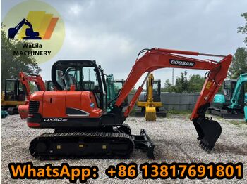 Мини-экскаватор DOOSAN DX60-9C