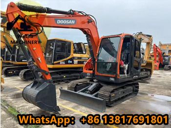 Мини-экскаватор DOOSAN DX75