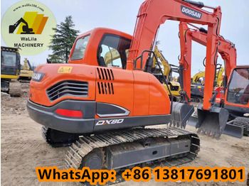 Мини-экскаватор DOOSAN DX80