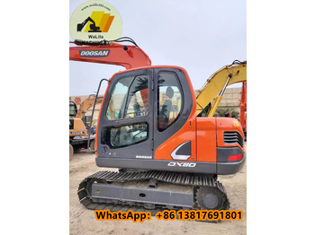 Мини-экскаватор DOOSAN DX80: фото 2 Мини-экскаватор DOOSAN DX80: фото 2