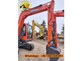 Мини-экскаватор DOOSAN DX80: фото 4 Мини-экскаватор DOOSAN DX80: фото 4