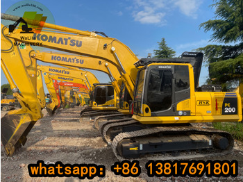 Гусеничный экскаватор KOMATSU PC200-8