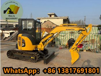 Мини-экскаватор KOMATSU PC35